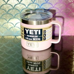YETI Stainless Steel Vacuum Insulated Mug ICE PINK